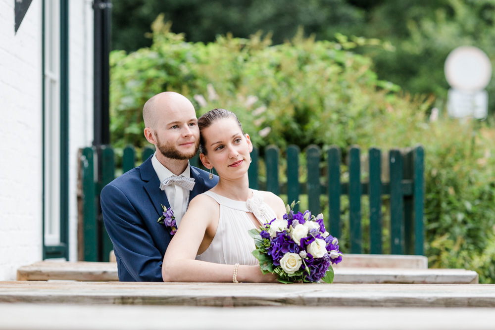 Hochzeitsfotograf im Standesamt Oststeinbek und in der Bismarck Mühle, Aumühle